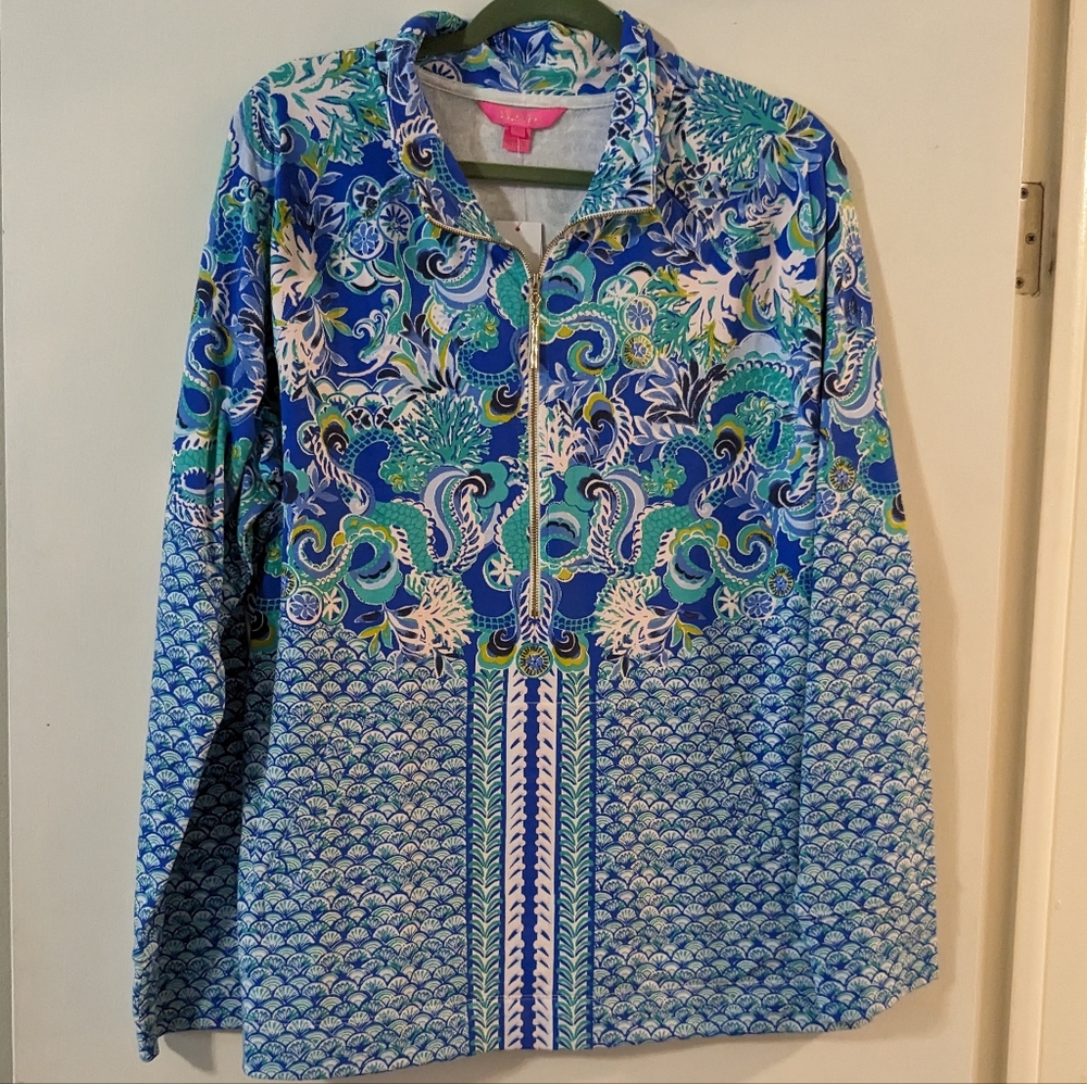 NWT Lilly Pulitzer Skipper Popover